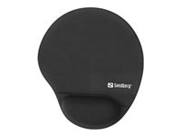 Sandberg Mausmatte mit Handgelenkauflage – Memory Foam