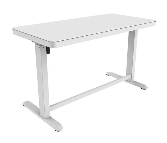 Contini Stehtisch – 120 × 60 × 121 cm – weiss – höhenverstellbar