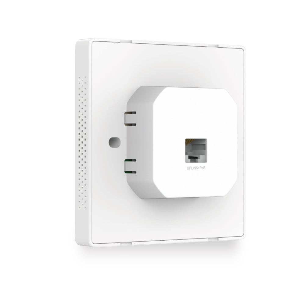 TP-Link EAP230-Wall – Access Point – Wi-Fi 5 (2,4/5 GHz), 1,2 Gbit/s, GbE, PoE+, Wandmontiert