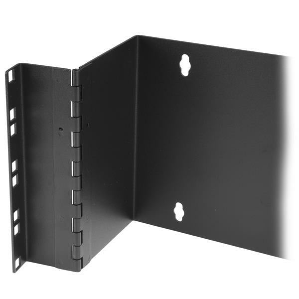 StarTech.com Montagehalterung – Wandmontage, 4U, 15 kg, Schwarz