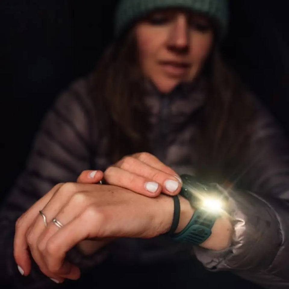 Suunto Vertical 2 49 mm GPS – Edelstahl, Schwarz, Sportarmband, Pine Green, 100 m, für Android, iOS