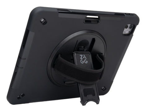 ZAGG Tablet-Hülle für iPad Air 13" (M3/M2) – Standby-Modus, schockresistent – Schwarz