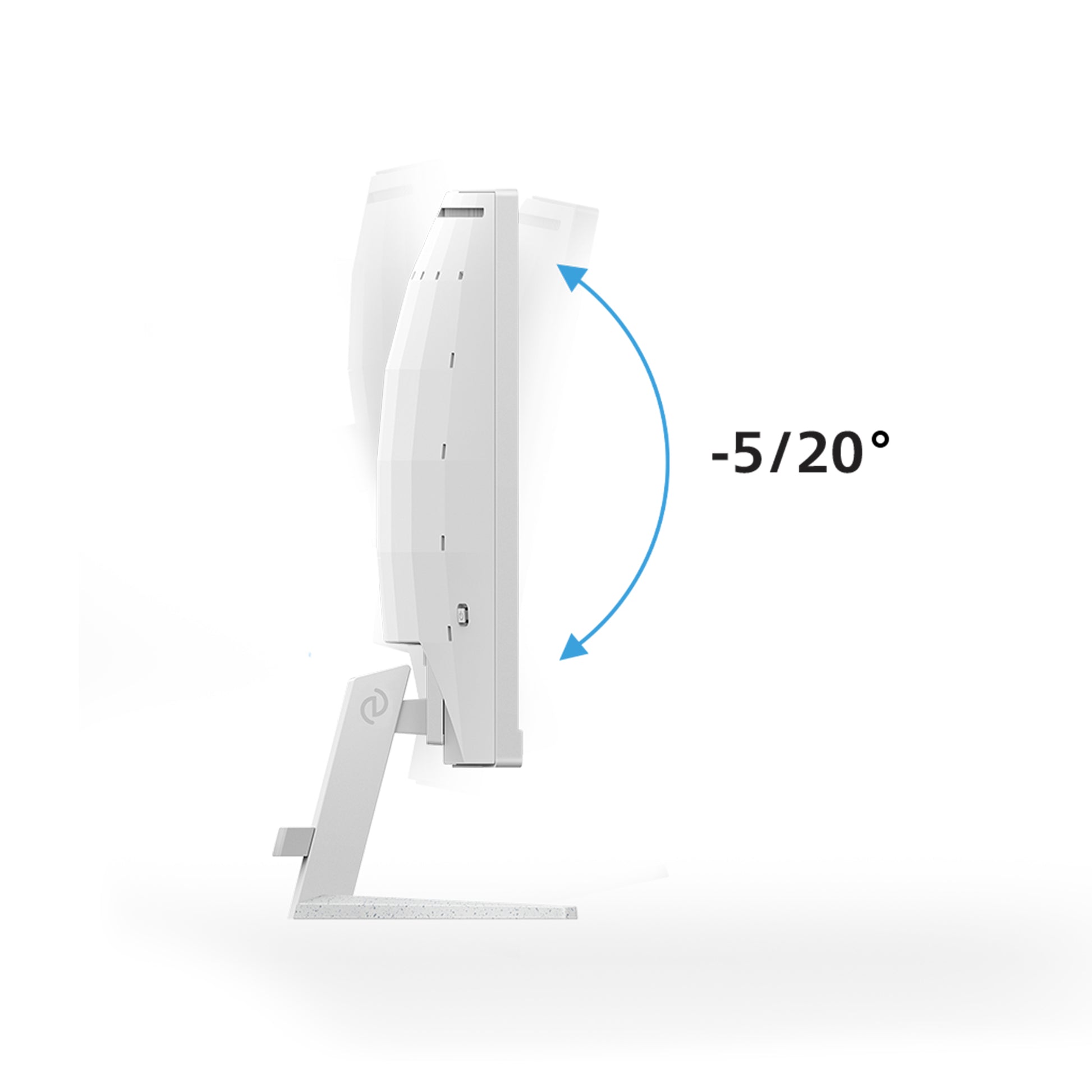 Philips 27M2C5201L/00 – Monitor, 27", VA, 180 Hz, 300 cd/m², Adaptive Sync, Gebogen, VESA 100 × 100, Weiss