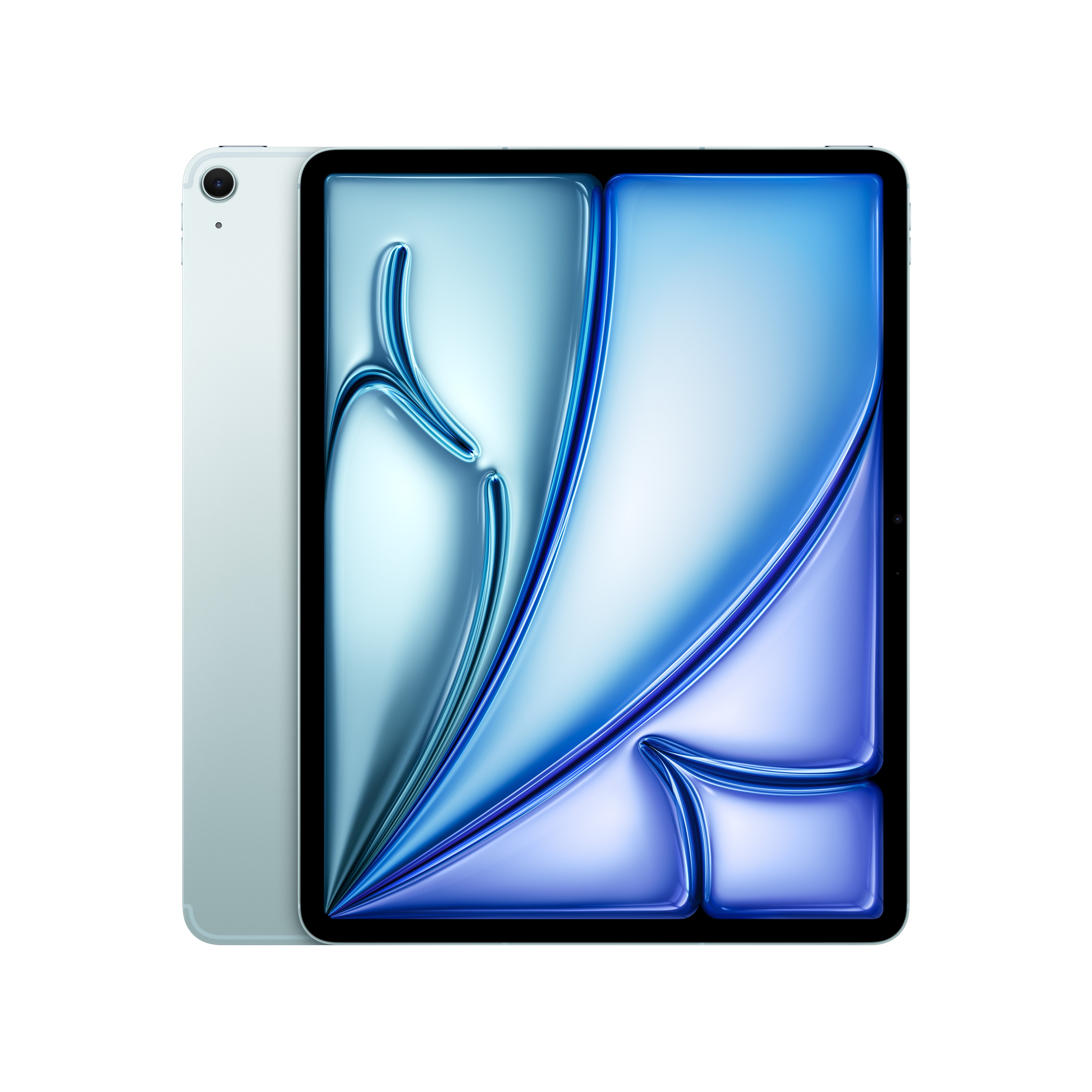 Apple iPad Air 13 – 13", 128 GB, 12 GB RAM, Wi‑Fi + Cellular, Blau, IP42