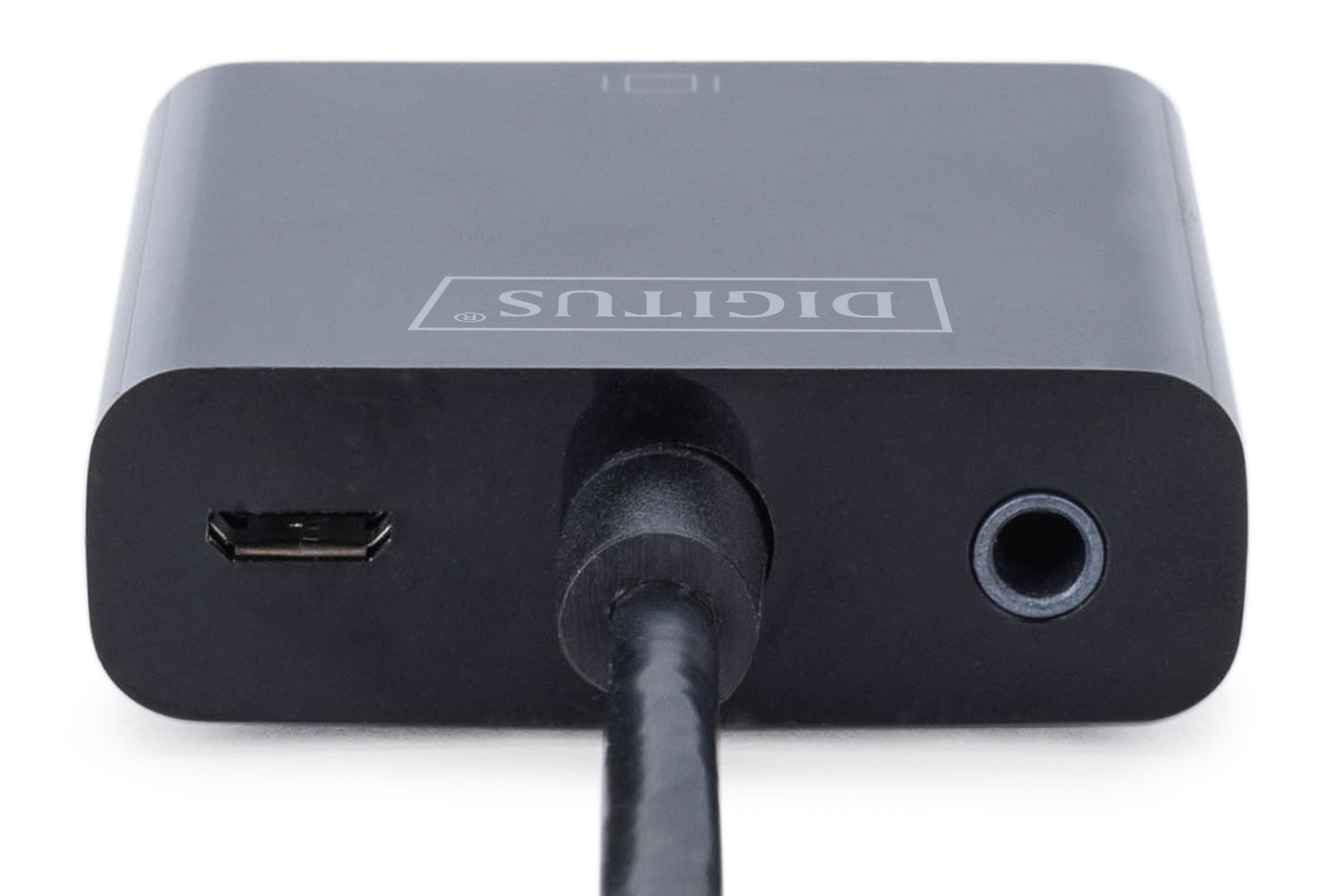 Digitus HDMI auf VGA (D-Sub) Adapter, 3,5 mm Audio