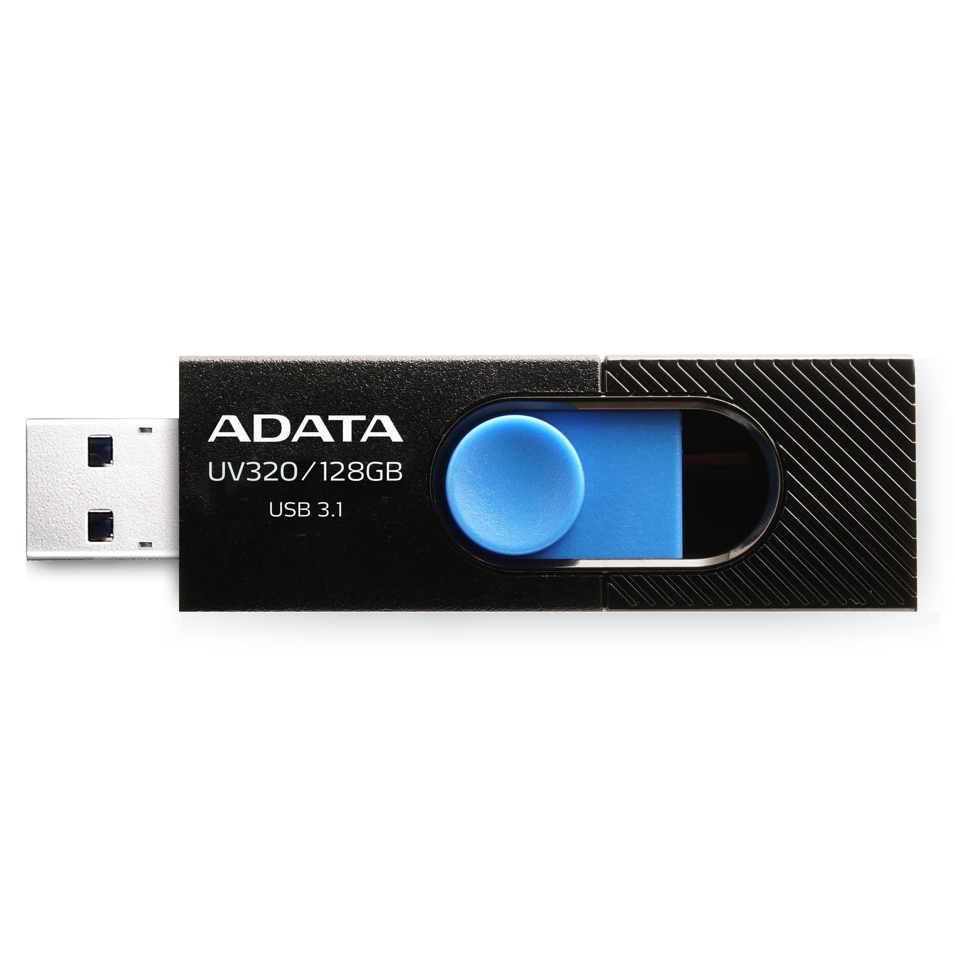 ADATA UV320 – 128 GB USB 3.1 Gen 1 Flash-Laufwerk, Schwarz/Blau