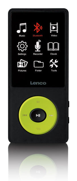 Lenco Xemio-860 860GN – Bluetooth 5.3, 8 GB Speicher