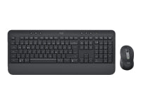 Logitech MK650 For Business – Tastatur, DE-Layout (DE), Grau