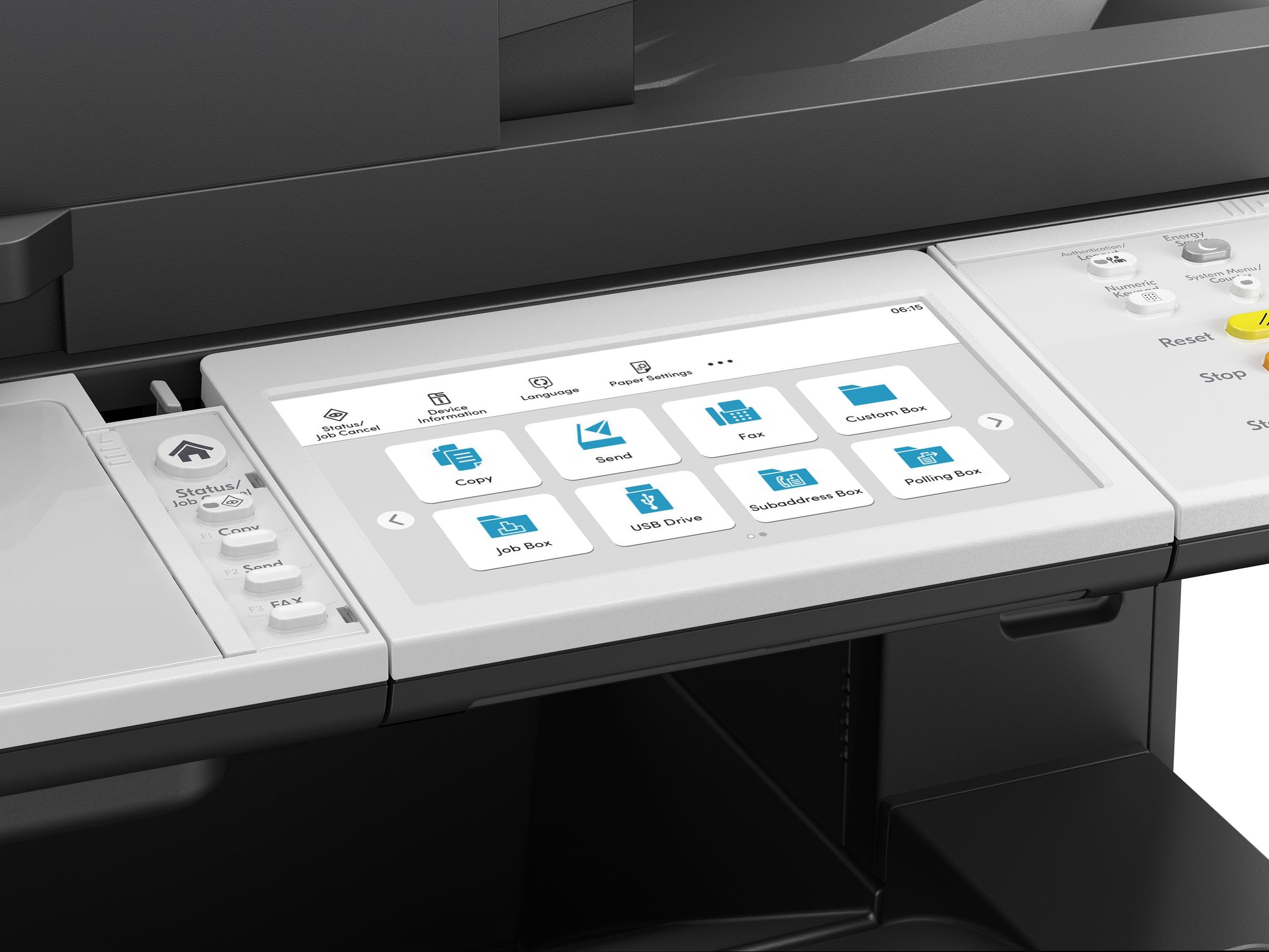 Kyocera ECOSYS MA6000ifx – Schwarz-Weiss, A4, Duplex, LAN, USB, 60 ppm
