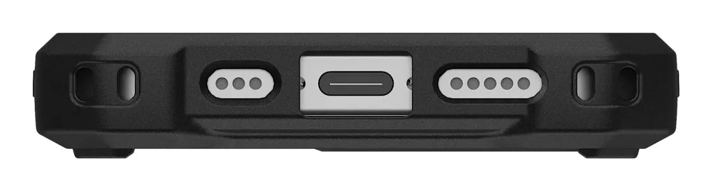 Urban Armor Gear UAG Monarch Pro Rückcover – für Apple iPhone 16, MagSafe, PC, Schwarz, bis 7,6 m Sturzsicher