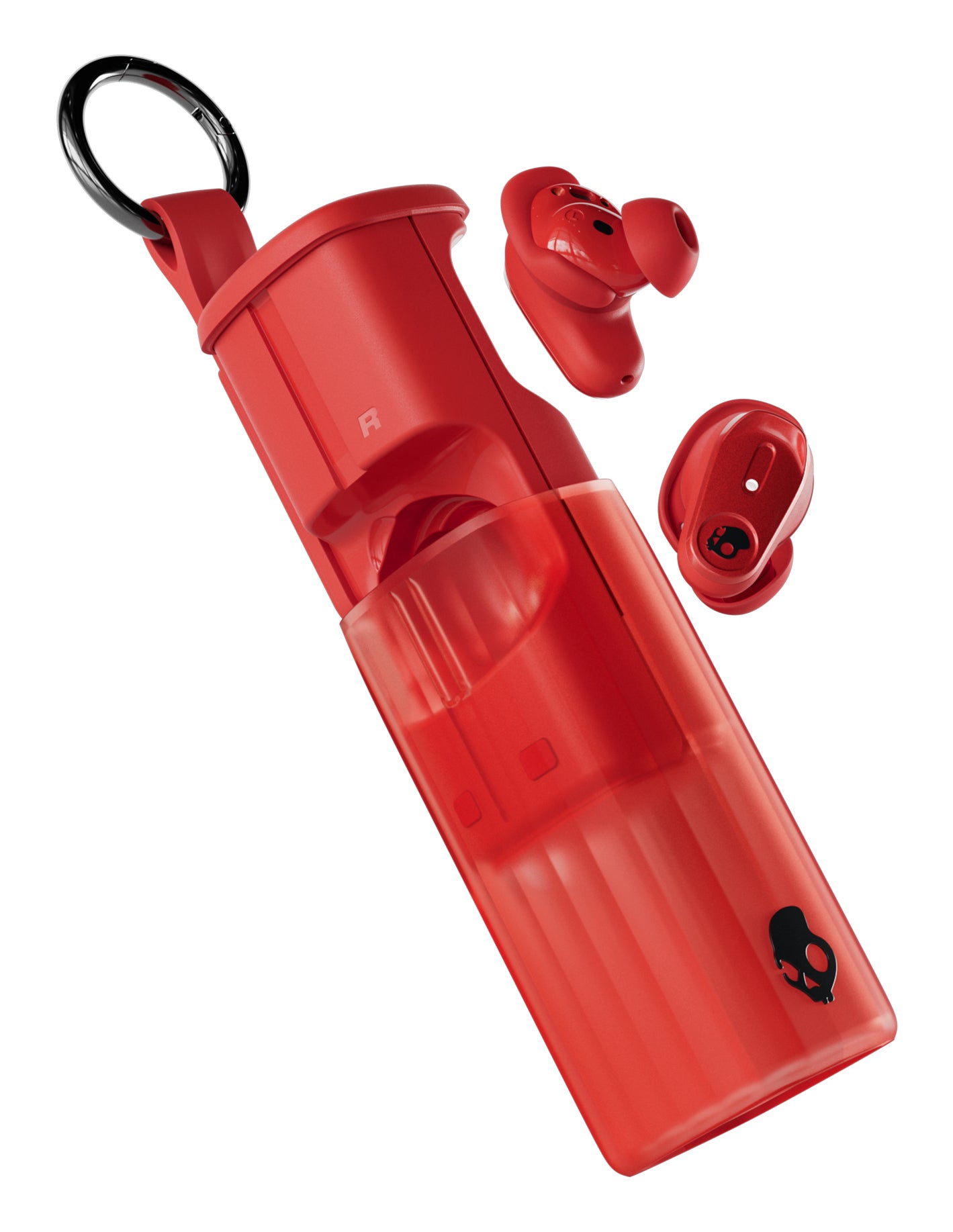 Skullcandy Skyd Method 360 ANC – True Wireless In-Ear Kopfhörer – Bluetooth 5,3, ANC, IPX4 – Rot – bis 40 h