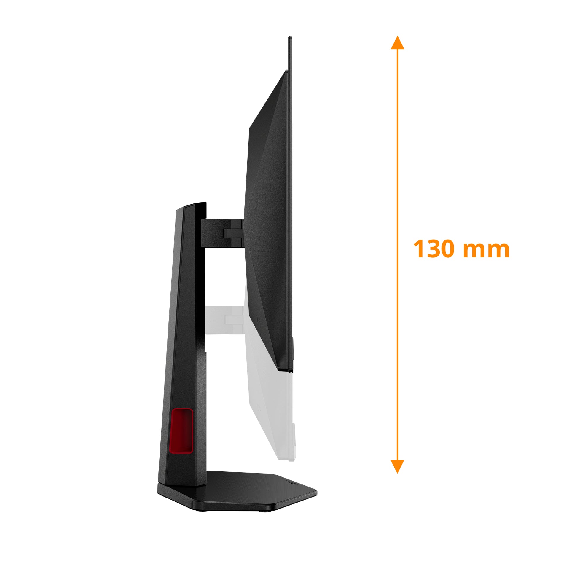 AOC Q27G4SDR – Monitor, 26,5", 2560 × 1440 (WQHD), OLED, 360 Hz, Adaptive Sync, USB-Hub, VESA 100 × 100, Rot