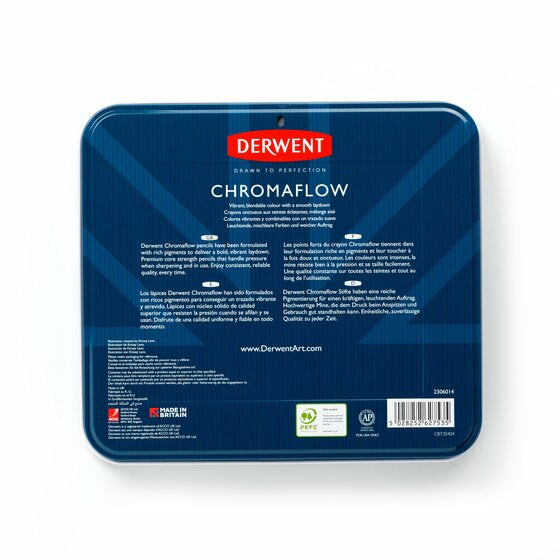 Derwent Buntstifte Professional – 72 Farben