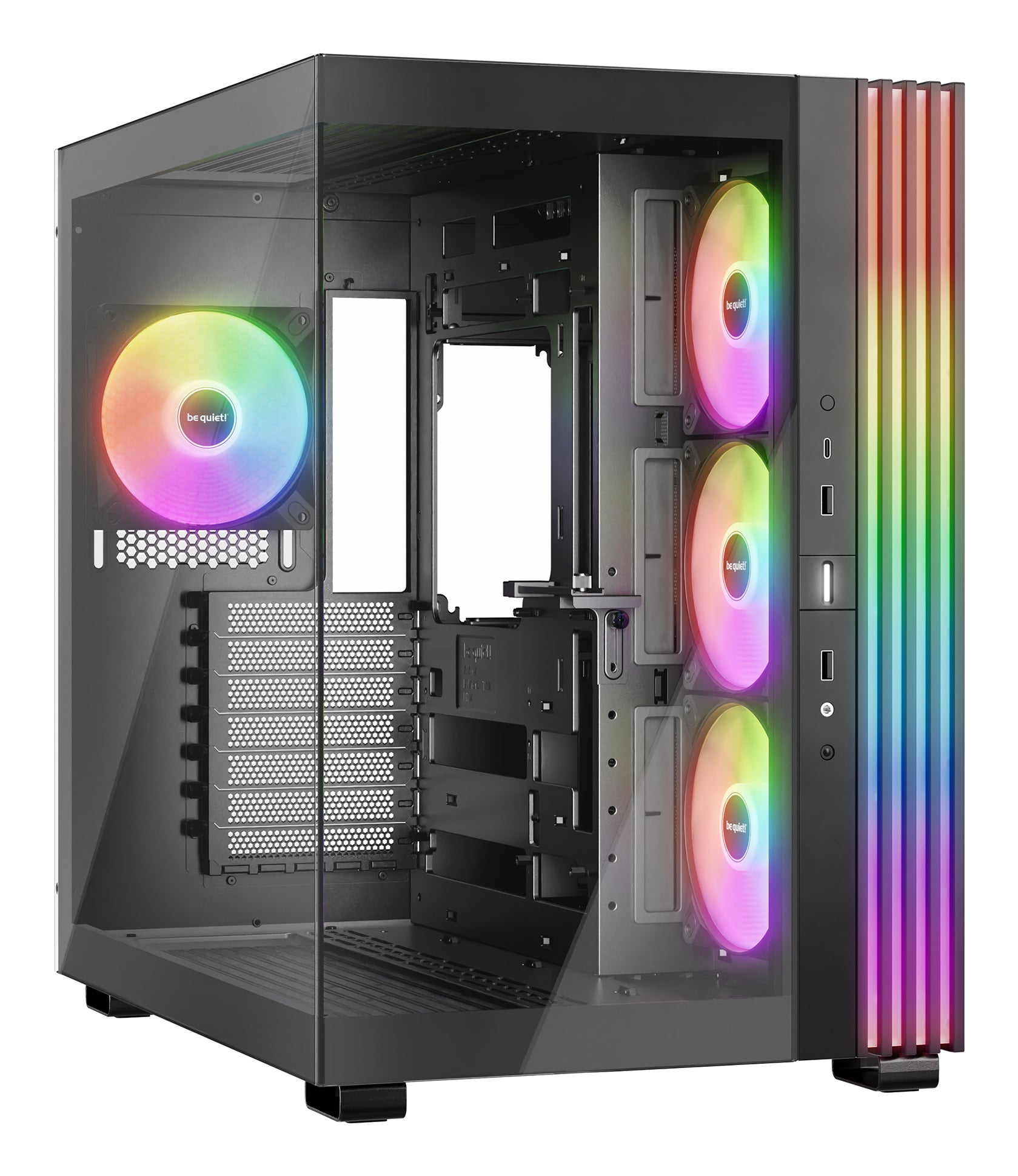 be quiet! be quiet LIGHT BASE 600 LX – Midi Tower – ATX, micro ATX, Mini-ITX, Schwarz