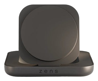 ZENS ZESC20B/00 Kabelloses Ladegerät 20 W – Qi2 – USB-C×1 – für Smartphone, Kopfhörer, Uhr – Schwarz
