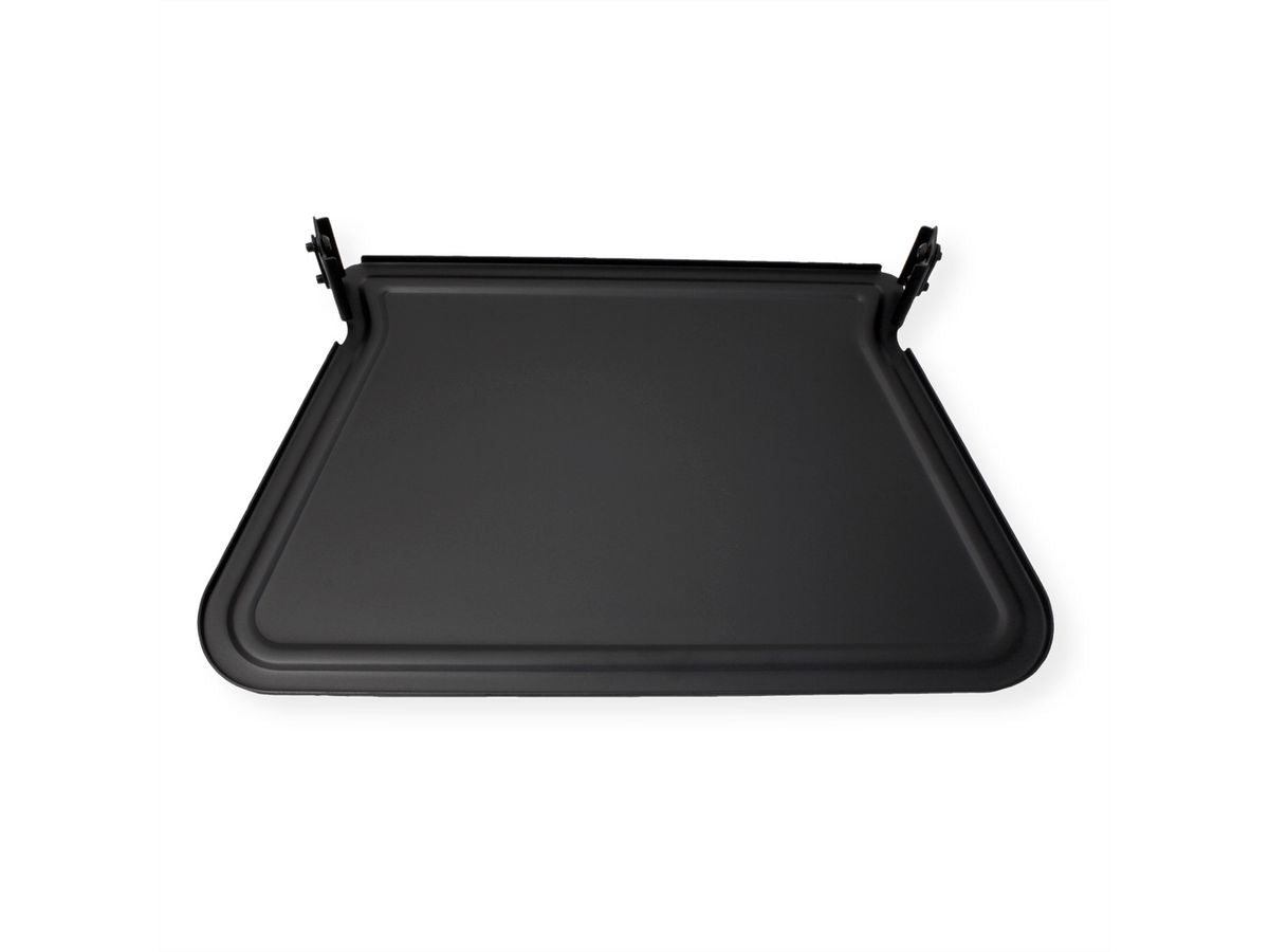 ROLINE TV-Wagen – 70–120" – VESA 200×200–1000×600 – bis 140 kg, Höhenverstellbar, mit Rollen – Schwarz