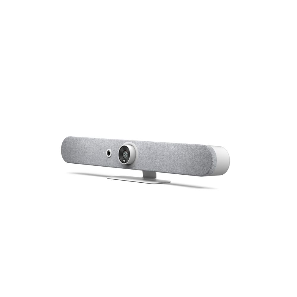 Logitech Rally Bar Mini – Videobar – 4K, 120° Sichtfeld, Lautsprecher, für Windows/macOS, HDMI x3, USB-C