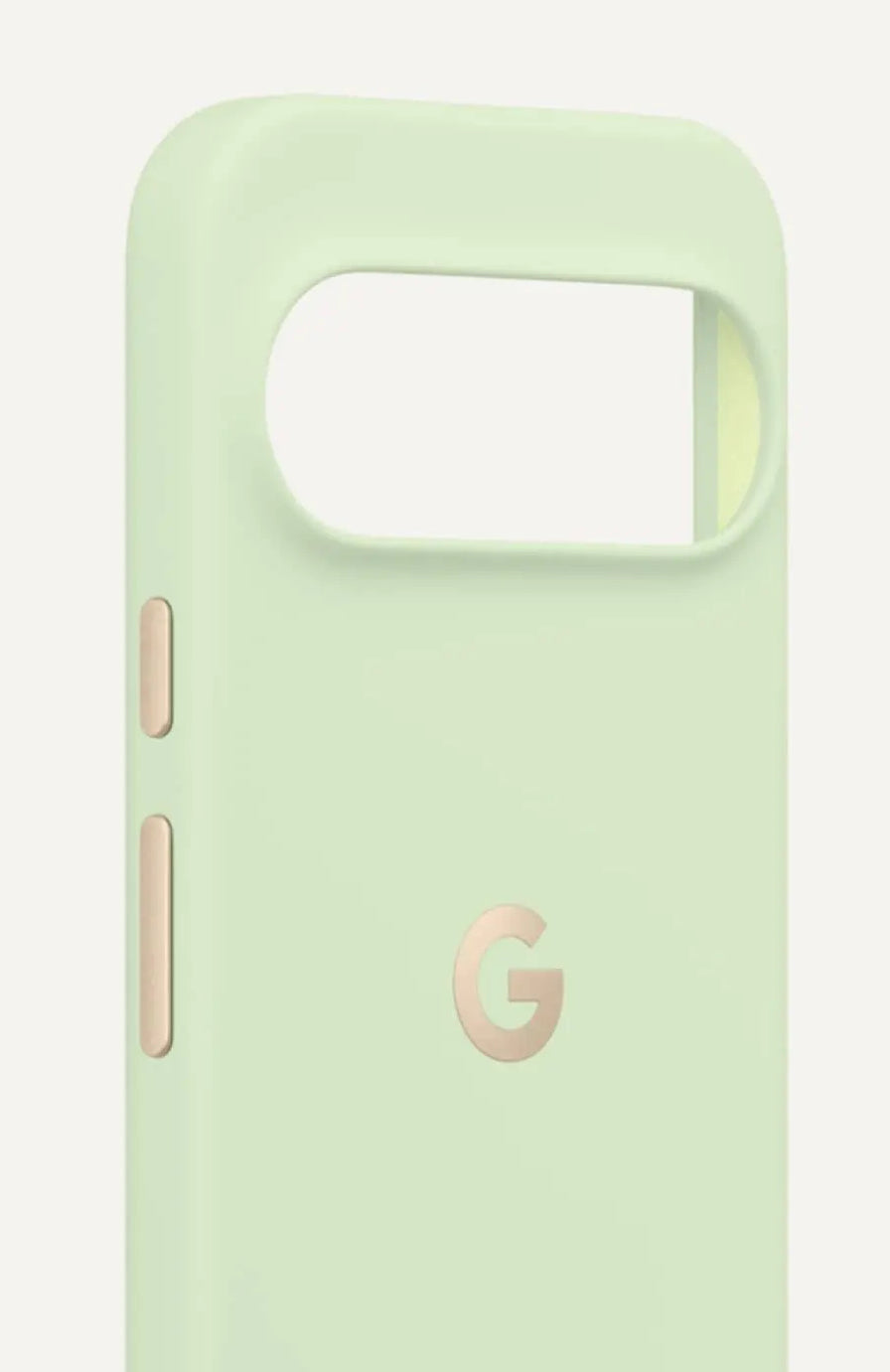 Google Pixelsnap – Backcover – für Google Pixel 10 Pro XL, Mikrofaser+PC+Silikon, Jade