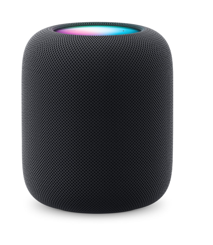 Apple HomePod – Multiroom-/Smart-Lautsprecher – für Apple HomeKit, Bluetooth 5.0, Schwarz