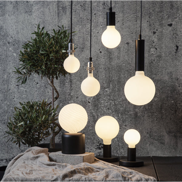 Star Trading LED-Leuchtmittel E27 Globus (G80) – 400 lm, 5 W, Warmweiss 2600 K