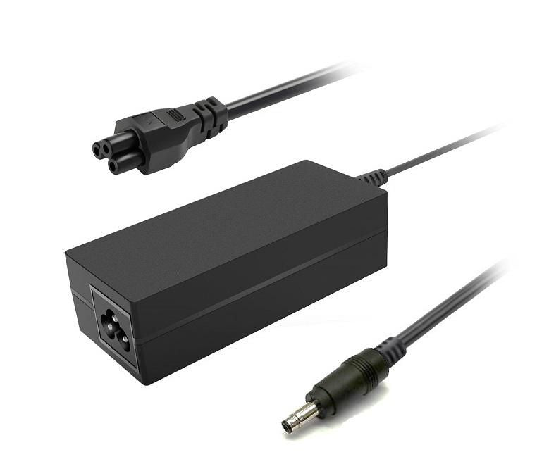 CoreParts Netzteil 90 W (19 V, 4,74 A) – für HP – IEC C5, Stecker 4,0×1,7 mm – inkl. EU-Kabel – schwarz