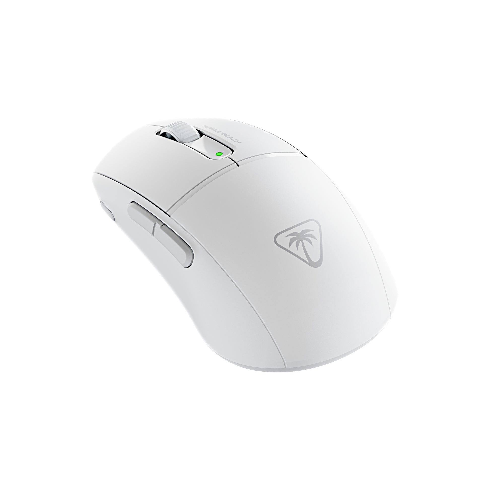 Turtle Beach Burst II Air Gaming-Maus – kabellos, 26'000 DPI, 6 Tasten, für Rechtshänder, ultraleicht, weiss