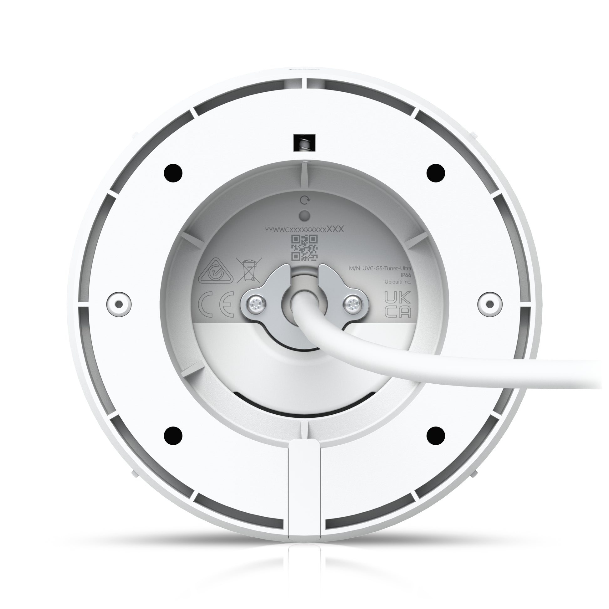Ubiquiti UniFi Protect Compact NVR Turret – 4MP – IR 30 m – PoE – IP66
