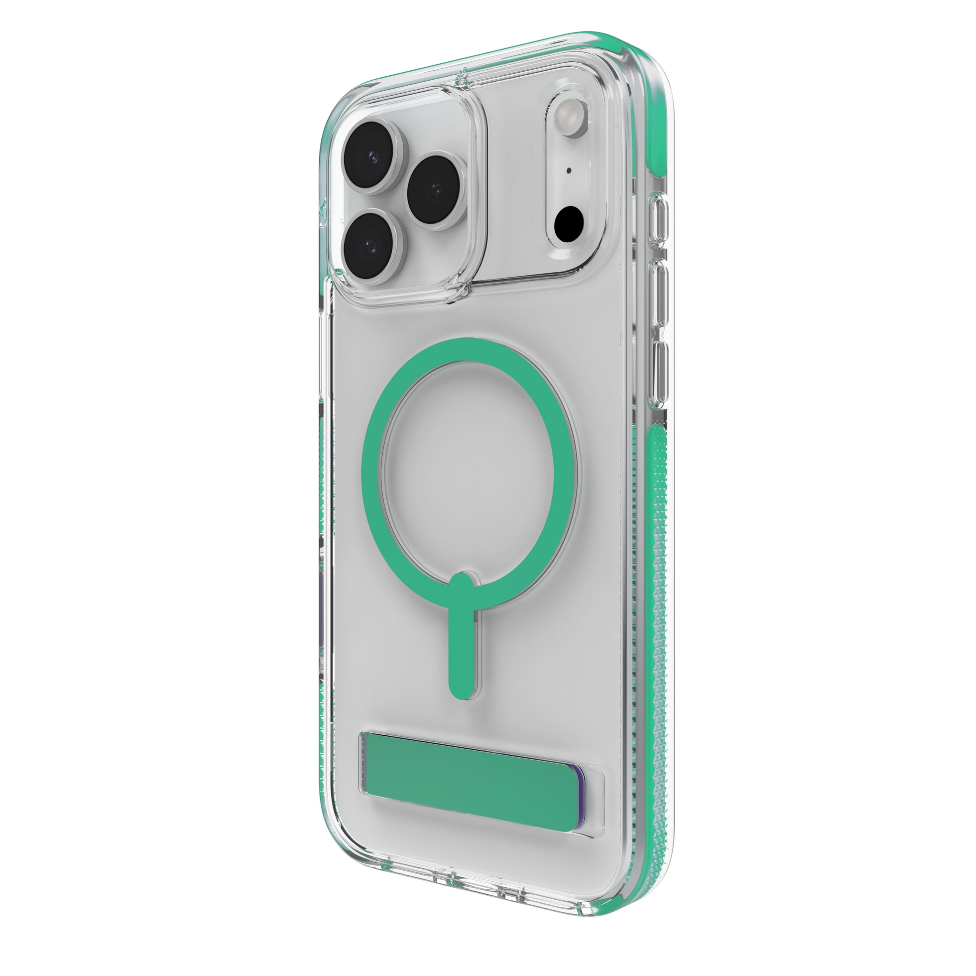 ZAGG Santa Cruz Snap Backcover – für Apple iPhone 17 Pro Max, Graphen, Mystic Green, bis 4 m Sturzsicher
