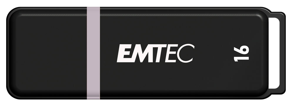 Emtec K100 Mini USB-Stick – 16 GB, USB 2.0, 10er-Pack
