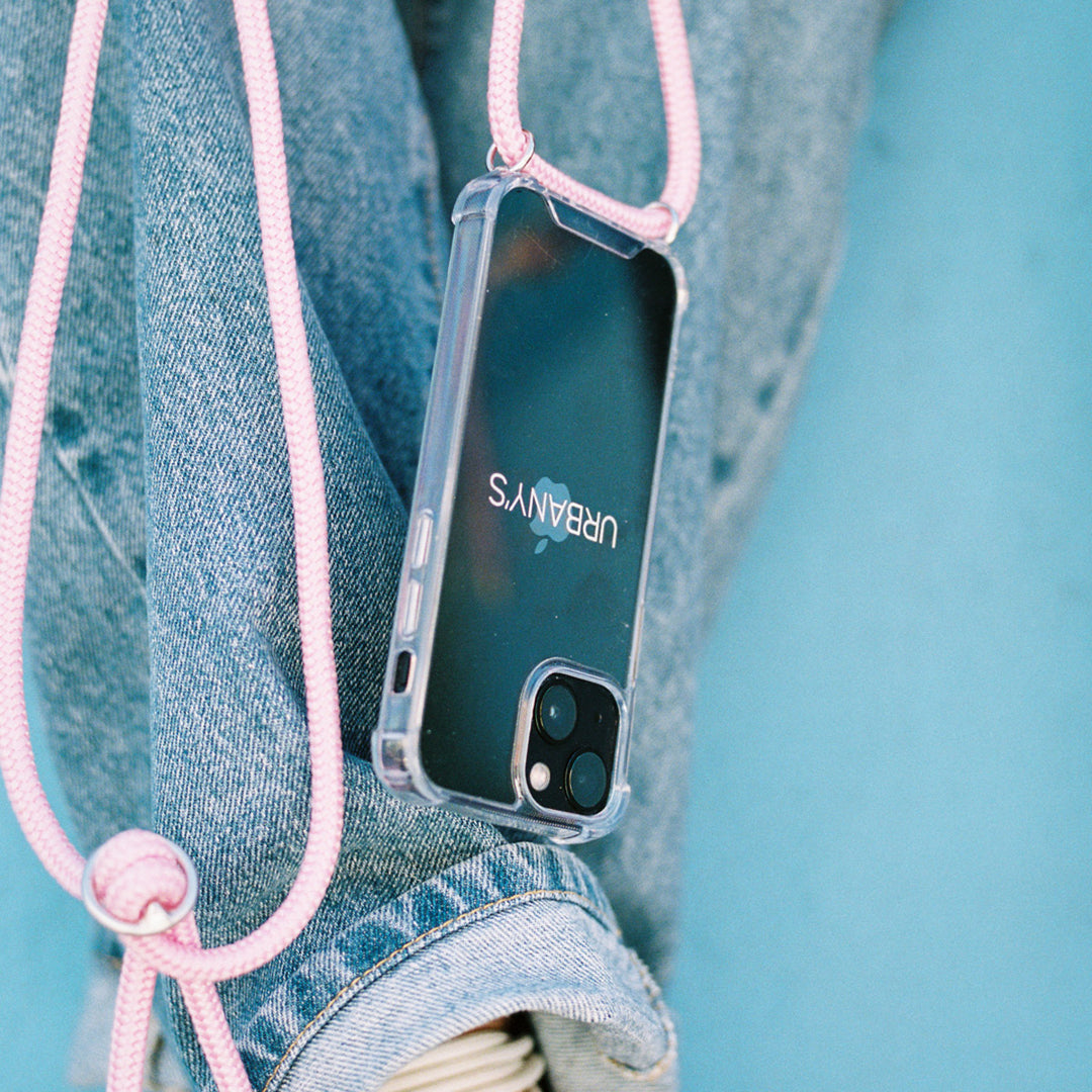 Urbany's Urbanys – für iPhone 17, Rosa, TPU