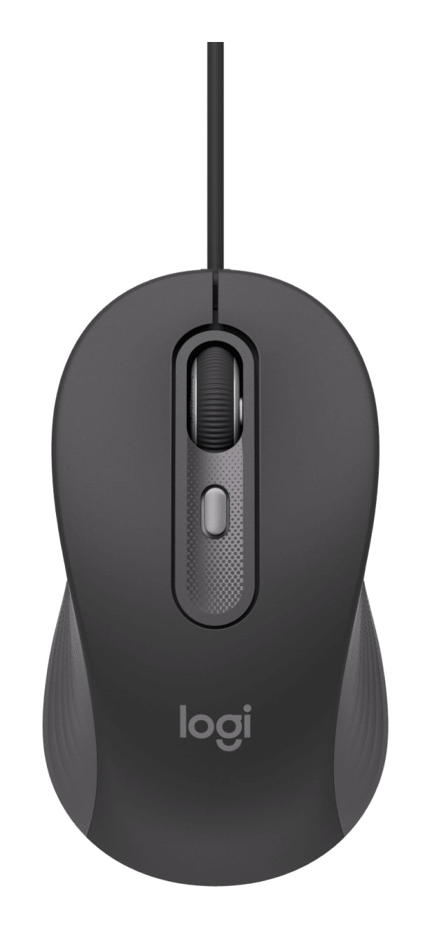 Logitech MK620 for Business – Tastatur- und Maus-Set – Kabelgebunden, USB-C – QWERTY (UK-INT) – Graphit