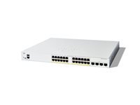Cisco Catalyst 1200 C1200-24FP-4G – Verwalteter L2/L3 Switch – 24× 1G, 4× SFP, PoE