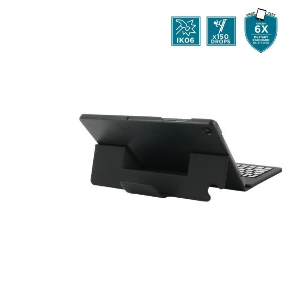 Mobilis Tastatur-Case für Galaxy Tab A9+ 10,9" (SM-X210/SM-X216) – Bluetooth, FR – Schwarz