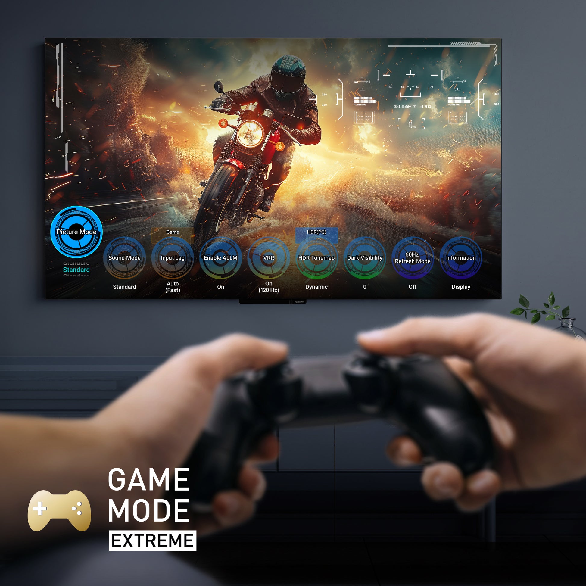 Panasonic TV-55Z80AEZ – 55" OLED UHD 4K, Fire TV, Filmmaker Modus (2024)