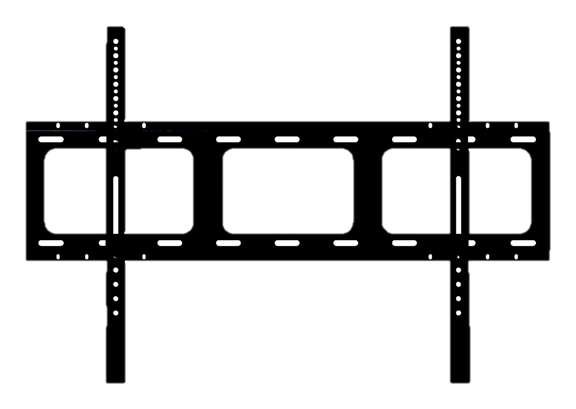 Yealink MB-WallMount – Wandhalterung für MBPro 65"