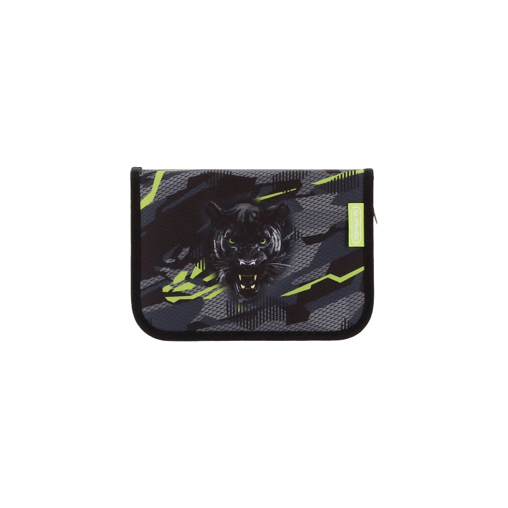 Herlitz Loop Plus – Schulrucksack, Wild Panther, 17 l, 37×22×31 cm