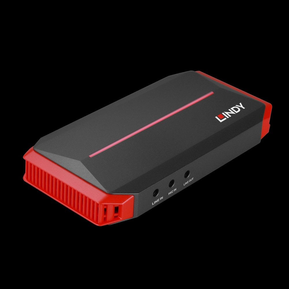 Lindy USB-C HDMI Video Capture – AV-Konverter, HDMI zu USB-C, 4K