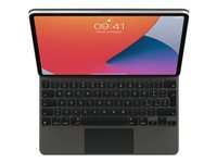Apple Magic Keyboard – Tastatur, IT-Layout (IT), mit Touchpad – für iPad Pro 12,9" (4. Generation)