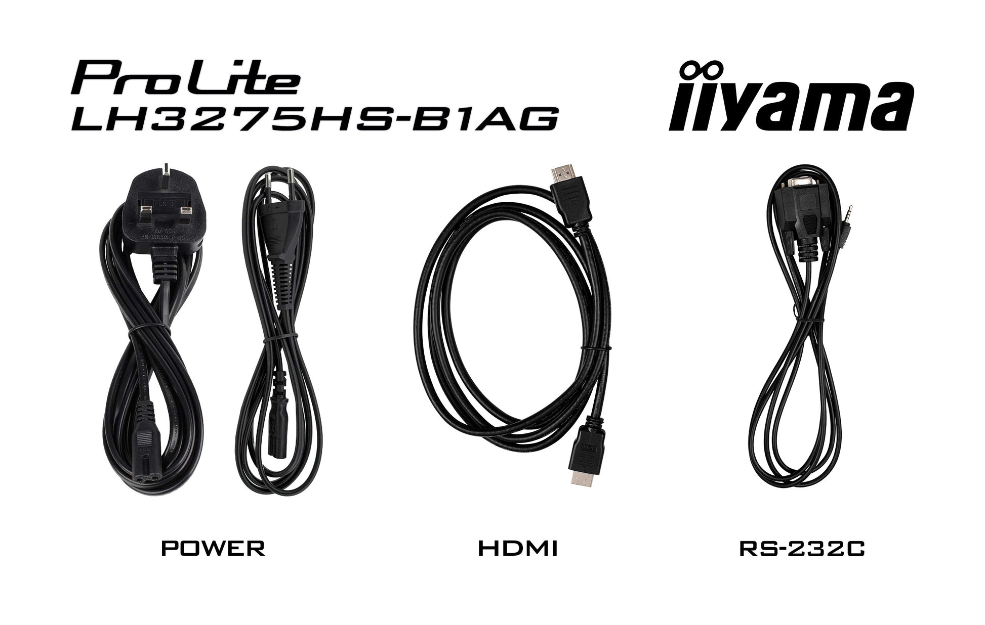 iiyama ProLite – Signage-Display, 31,5", Full HD, 500 cd/m², 24/7, IPS