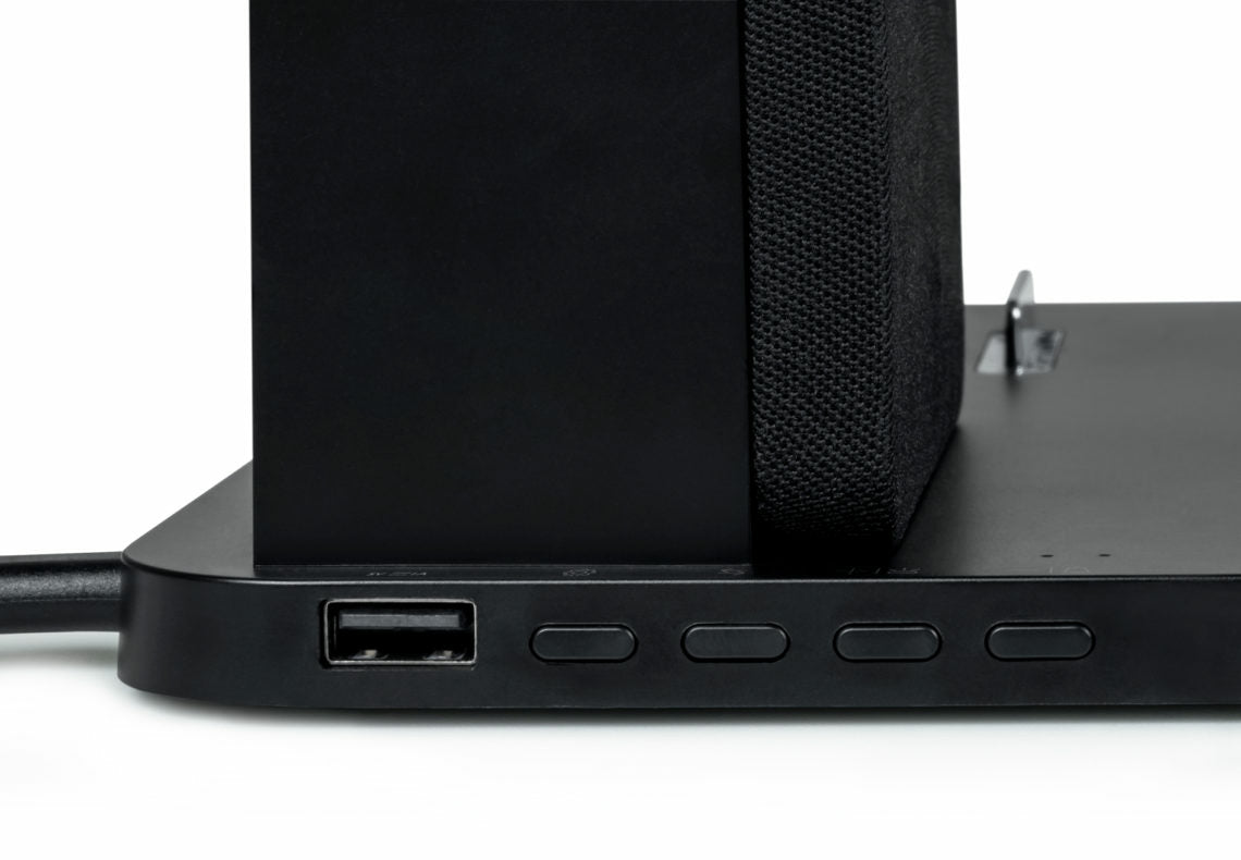 Thomson CL800I Ladepad – Qi – 10 W – für Smartphone/Apple Watch/kabellose Kopfhörer – Schwarz