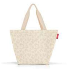 Reisenthel Stofftasche, Polyester, Motiv Leo Vanilla, 510×305×260 mm