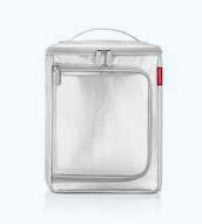 Reisenthel Kühlbox – 7 l – Silber – Polyester – Silver Crackle