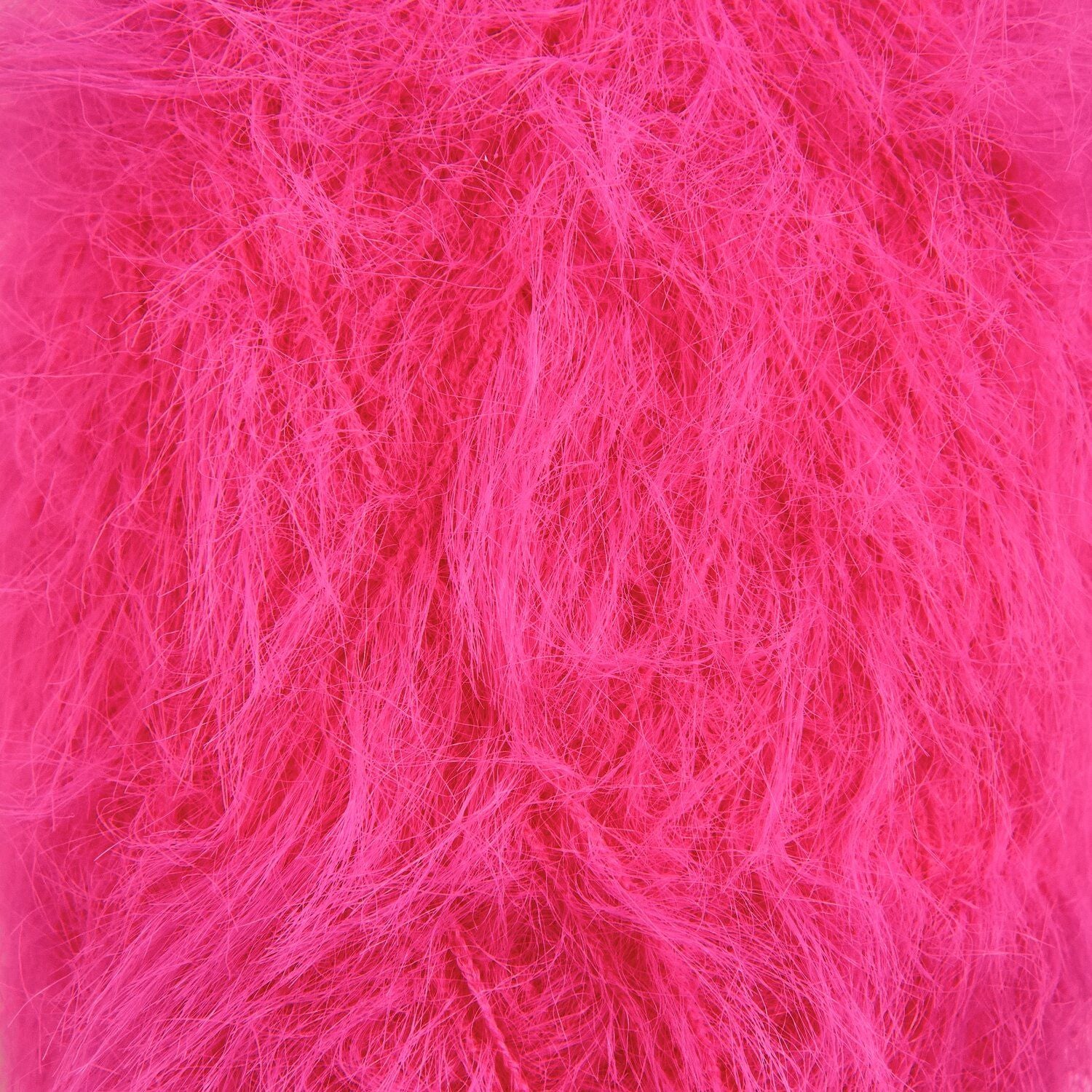 Rico Design Ricorumi Furry Furry Garn Neonpink – 25 g, 175 m, 100% Polyamid