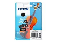 Epson Tintenpatrone 250XL, Schwarz, XL, 10,2 ml, Original – für Expression Photo XP-980