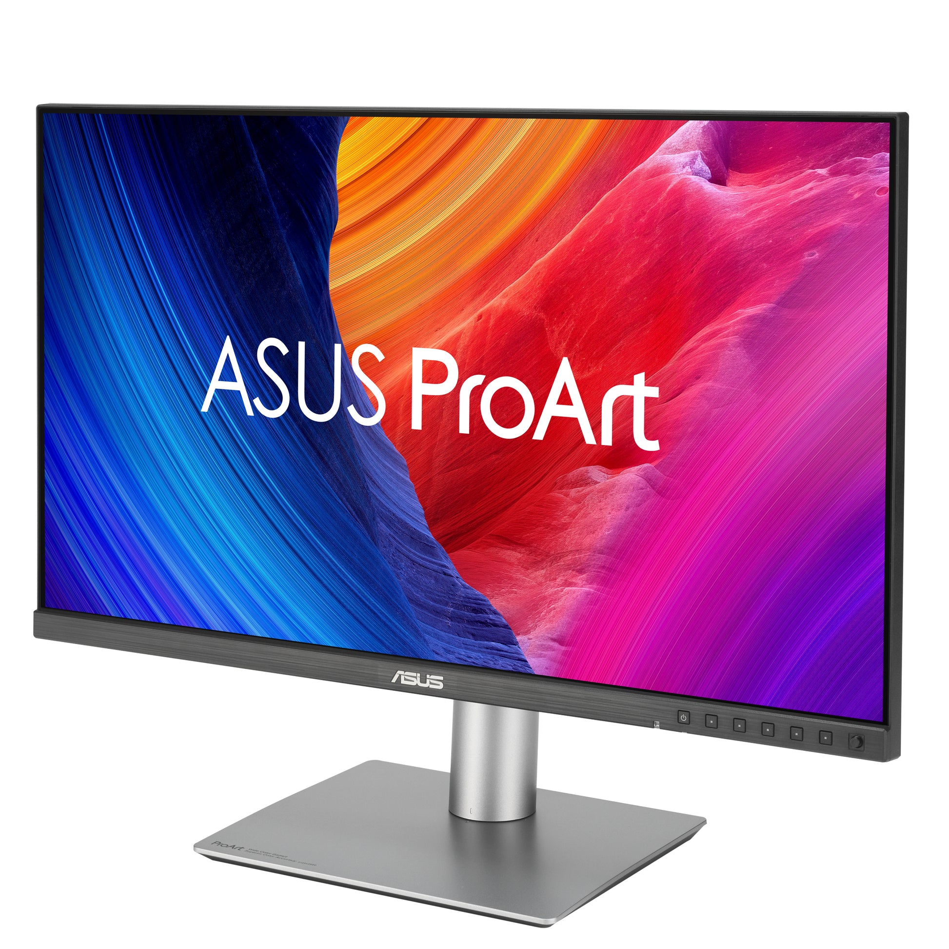 ASUS PA27JCV – Monitor, 27", IPS, 60 Hz, 500 cd/m², Daisy Chain, USB-C, KVM, VESA 100 × 100, Schwarz