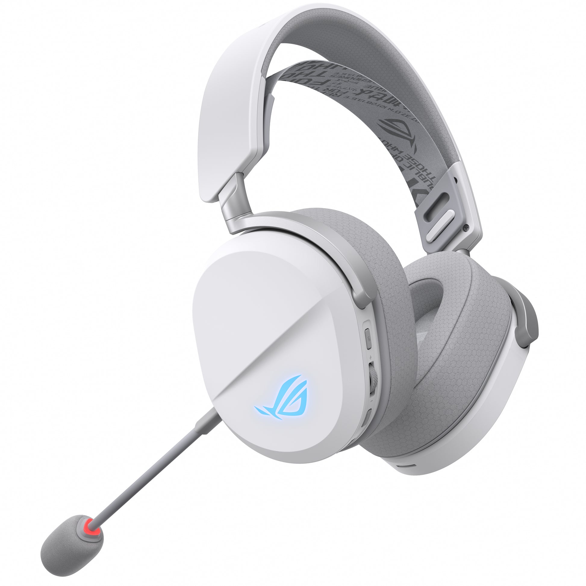 ASUS ROG Pelta – Wireless Gaming-Headset – Bluetooth, USB-C – Weiss