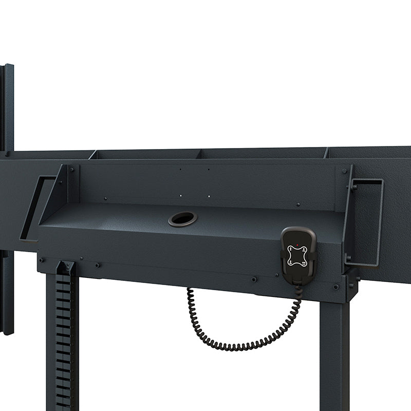 Hagor TV-Wagen – bis 55" – bis 50 kg, motorisiert, mit Rollen, für Cisco Webex Board Pro – STM
