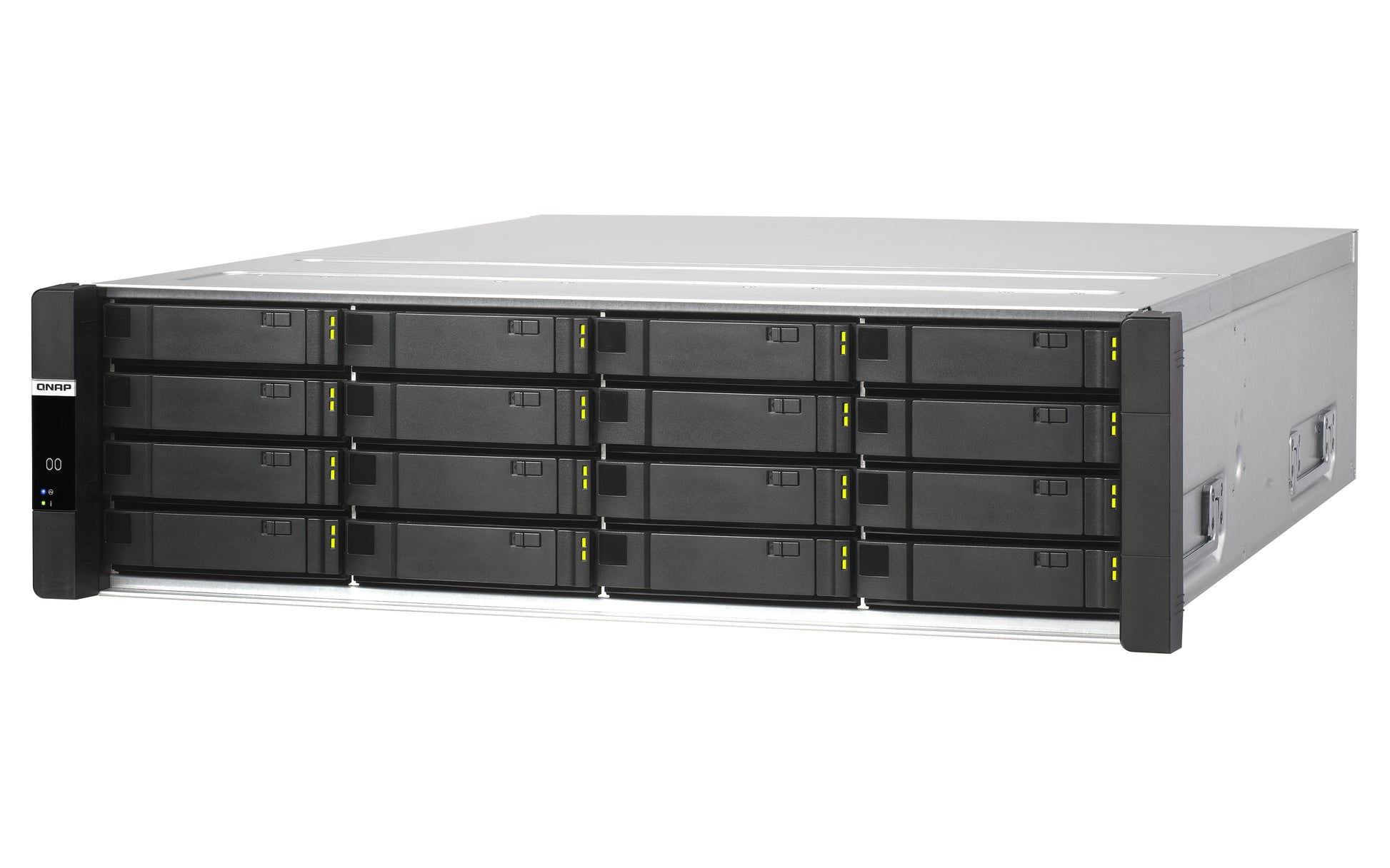 QNAP Xeon D-2123IT Allgemeines Speichergerät – 64 GB DDR4, SAS 12 Gbps, 4 Kerne, 2,2 GHz, 4×10GbE SFP+