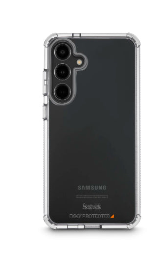 Hama Backcover – für Samsung Galaxy S24, PC, Schwarz