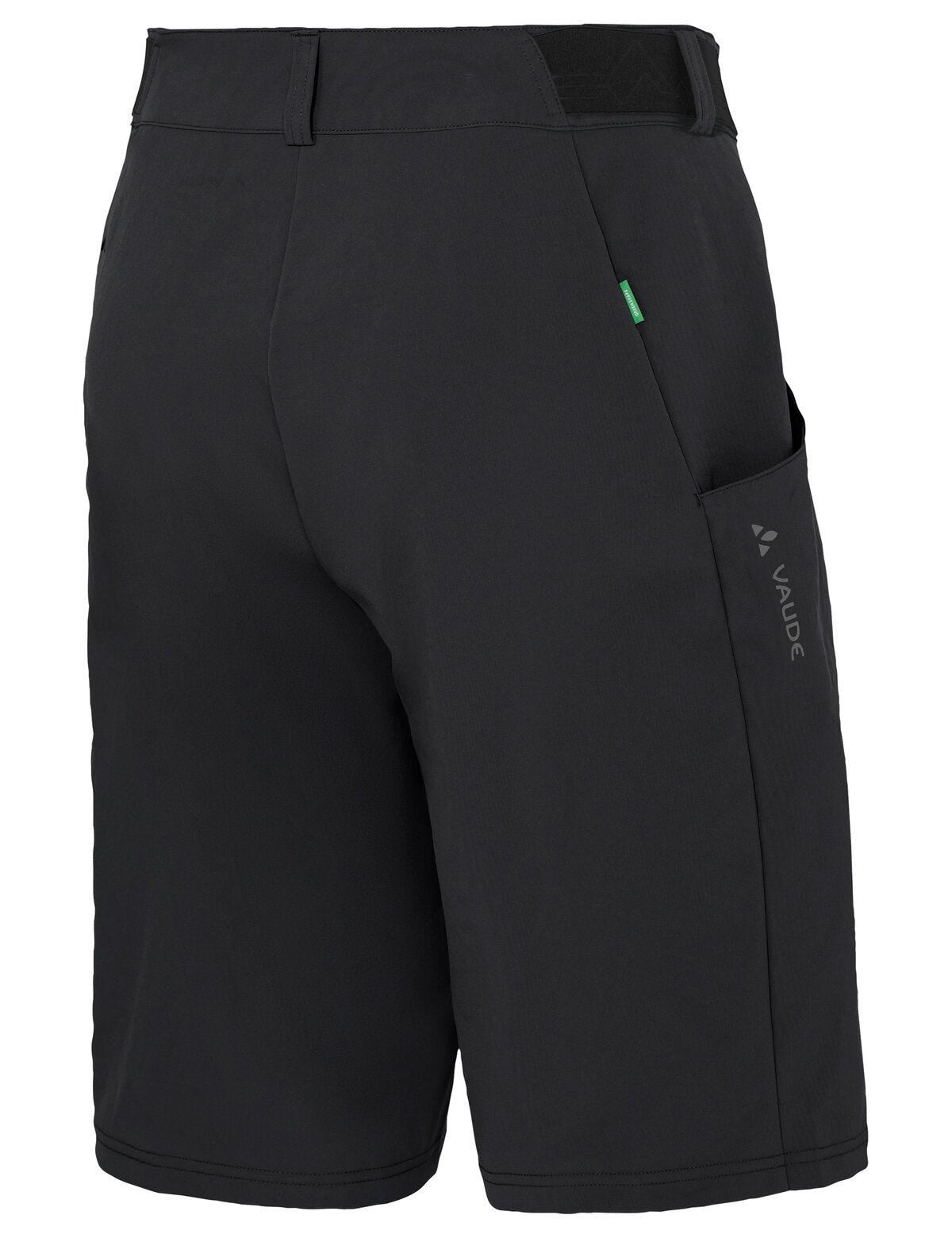 VAUDE Herren-Bermuda Loamer – schwarz, Grösse S